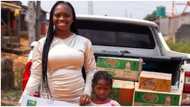 Single mum who graduated with first class receives 500k, supplies from Viva detergent
