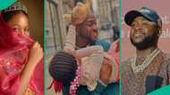 Father’s Day: Davido reacts emotionally to his daughter Imade Adekele’s cute Instagram post