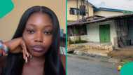 Lady who went out in Calabar at 9am cries out over what she saw, shares video: "Is it everywhere?"