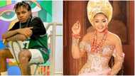 "You know nothing about politics": Regina Daniels' bro drags her over Delta state candidates list