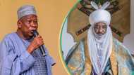 Sanusi II: "Abin da ya hana ni zuwa kotu bayan Ganduje ya tsige ni daga Sarkin Kano"