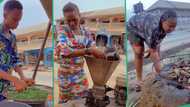 "We work in different departments": Lady shows how she and her siblings help their mum in her shop