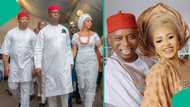 Ned Nwoko's bro shares update on senator, Regina Daniels' marital crisis: "A private family matter"