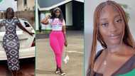 "The curves are real": Nigerian lady displays her curvy physique, laments people think it's BBL