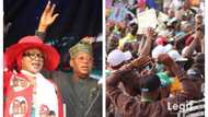 2023: Mammoth crowd in Abuja as APC women, youths hold rally for Tinubu/Shettima presidency