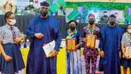 Governor Abiodun rewards Nigerian student who defeated UK, US, Chinese pupils to emerge global maths champion