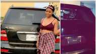 Teenage movie star Regina Daniels acquires N7m luxury car (photos)