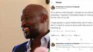 Man regrets losing his wife, advises people on social media to cherish what they have