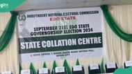 Edo election update: INEC HQ under tight security as PDP, APC go toe to toe