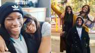 Omotola Jalade-Ekeinde celebrates as last kid leaves for university when she is only 40 (photos)