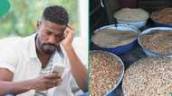 Price of beans: Nigerian man cries out as cup of beans now sells for N800, generates huge buzz