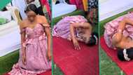 "Which country is this?" Wedding video shows when bride was asked to lie down before her husband