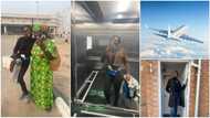 After sewing clothes in Nigeria for 'years', lady relocates to UK, says she will continue her business there (see reactions)