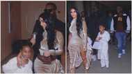 Kim Kardashian and Kanye West celebrate holiday, drop beautiful family photos