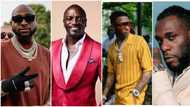 “Davido had the support of a wealthy family”: Akon describes OBO, Wizkid, & Burna Boy in viral video