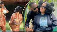 Yoruba actress Biodun Okeowo and fiancé take internet by storm with their pre-wedding photos