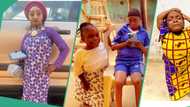 "See how she's looking": Knocks as Aunty Ramota snubs fellow small-sized actress Aunty Ajara on movie set