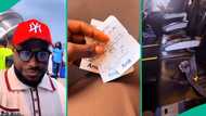 Passenger books 3 seats so nobody sits beside him during flight, flaunts tickets