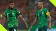 Super Eagles captain William Troost-Ekong slams Alex Iwobi's Super Eagles critics