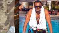 Na Mary's Lamb he chop? Reactions as actor Zubby Michael splurges N9m in Lagos restaurant, flaunts receipts