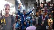 I have been beaten while sleeping under Oshodi bridge: Boy who won Lagos chess contest speaks in video