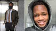 Nigerian man counts his blessings as 2nd quarter of 2021 begins, many celebrate him for achieving success