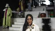 Nigerian designer pushes 'Afro-lux' onto the global fashion scene