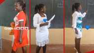 "You are beautiful": Primary school teacher wows netizens with her teaching passion, lovely outfits