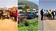 12 people take 10,000km road trip from Ghana to London with Benz, Lexus, say it has been their dream
