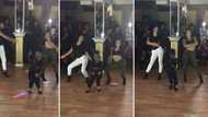 She's so good: Small-sized lady in heels causes a stir as she dances hard with her waist in viral video