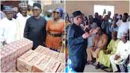 Eid-il-Fitr: Intrigues as Peter Obi visits mosque, makes huge donation, photos emerge