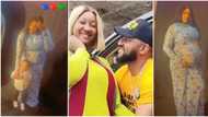 "Elegance personified": Yul Edochie confirms 2nd baby with Judy, shares video of maternity shoot with 1st kid