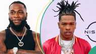 Fans compare Burna Boy’s wealth to Lil Baby's after the US star performed in Dubai without smoking