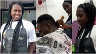 I used to work at a strip club but now I've trained many people: 23-year-old female barber declares in video