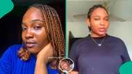 Lady cries out after midnight ulcer attack, reveals 2 symptoms that left her in serious pain