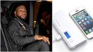 Man loses his cool after lending Davido, 30BG crew power bank to charge phone at a party, video goes viral