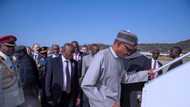 Breaking: Buhari back in Nigeria after private London visit
