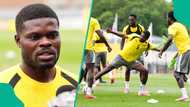 Thomas Partey breaks silence after Canadian visa drama ahead of England clash