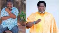 Colleagues hail filmmaker Ugezu as he expresses confusion over the fact that his face scares people