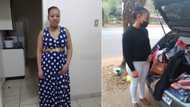 Young lady turns her car into shop, sells items from the boot, people praise her