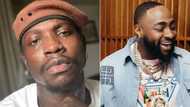 "I thought you don't need money": VeryDarkMan's message to Davido begging for cash surfaces online