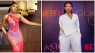 Glamour Girls: Actress Nse Ikpe-Etim, 3 others glam it up for movie premiere