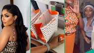 Comfort Emmanson: Old video of viral passenger onboard Ibom Air and showing plane's interior emerges