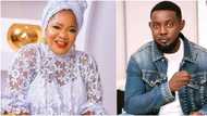 AY Makun at 50: Toyin Abraham thanks comedian for accommodating her in his home "when the going was tough"