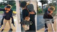 "I thought you guys are a couple": Young-looking mum plays with her grown son like pals, video trends