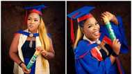 Lady who lost her parents and dropped out of Madonna University becomes FUTO best graduating student