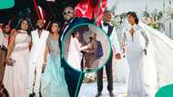 JP vs Chivido: Davido's brother shares official clip of singer's nuptial, calls it wedding of d year