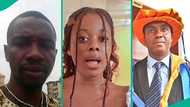 Expelled UNIZIK student taunts man who asked her to beg lecturer she assaulted, people react