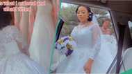 "Women and load": Lady shows off wedding gown she ordered vs what she got, netizens react