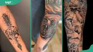 30+ trendy forearm tattoos for men to wear your heart on your sleeve